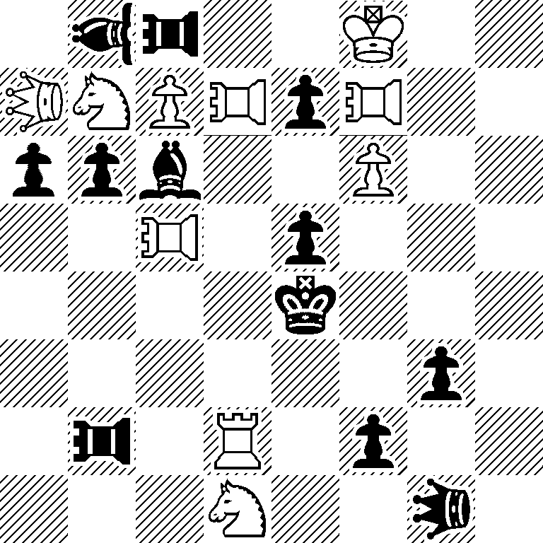 1*3b*3r2K2/*3QSP*3Rp*3R2/ppb2P2/2*3R1p3/4k3/6p1/1*3r1R1p2/3S2*3q1