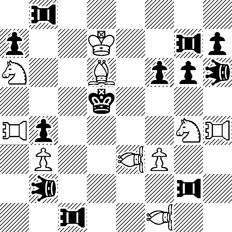 1*3r6/p2K2*3rp/S2B1pp*3q/3k4/*3Rp4S*3R/1P2*3BP2/1*3q4*3r1/2*3r2*3B2