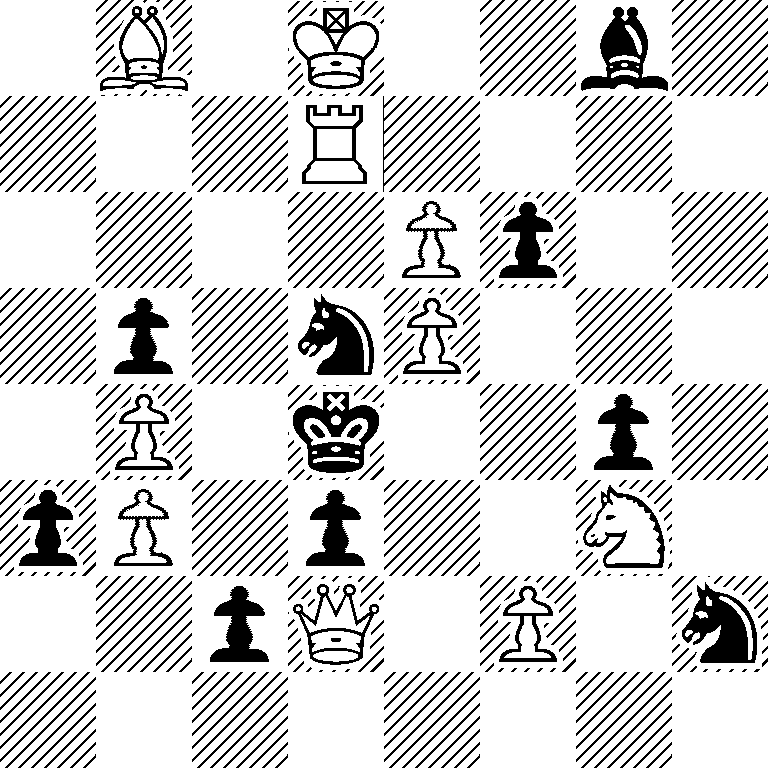 1B1K2b1/3R4/4Pp2/1p1nP3/1P1k2p1/pP1p2N1/2pQ1P1n/8