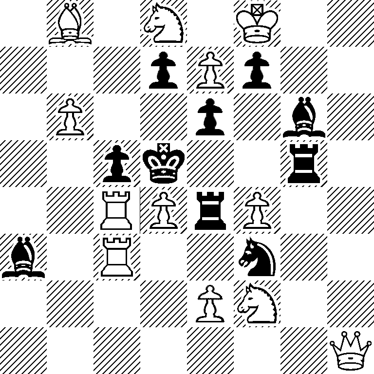 1B1N1K2/3pPp2/1P2p1b1/2pk2r1/2RPrP2/b1R2n2/4PN2/7Q