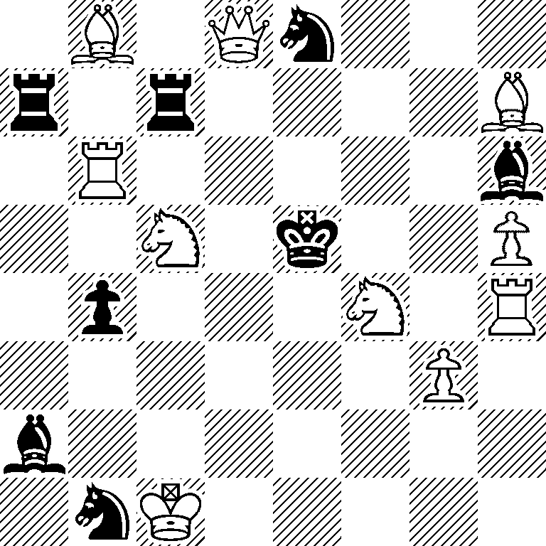 1B1Qn3/r1r4B/1R5b/2N1k2P/1p3N1R/6P1/b7/1nK5
