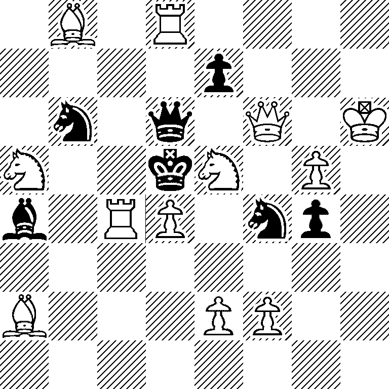 1B1R4/4p3/1n1q1Q1K/N2kN1P1/b1RP1np1/8/B3PP2/8
