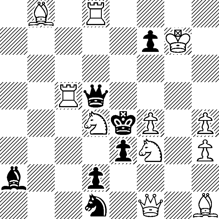 1B1R4/5pK1/8/2Rq4/3NkP1P/4pN1P/b2p4/3n1Q1B