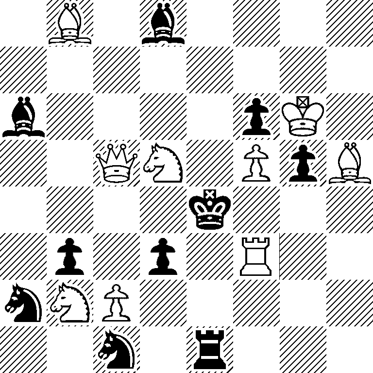 1B1b4/8/b4pK1/2QN1PpB/4k3/1p1p1R2/nNP5/2n1r3