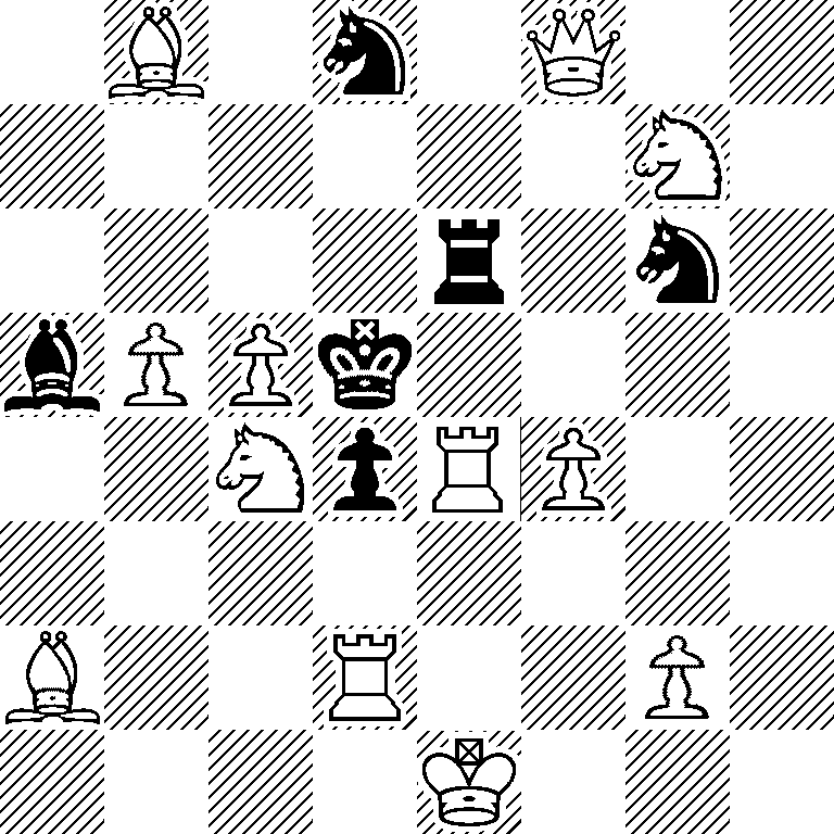 1B1n1Q2/6N1/4r1n1/bPPk4/2NpRP2/8/B2R2P1/4K3