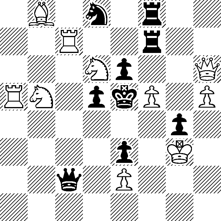 1B1n1r2/2R2r2/3Np2Q/RN1pkP1P/6p1/4p1K1/2q1P3/8