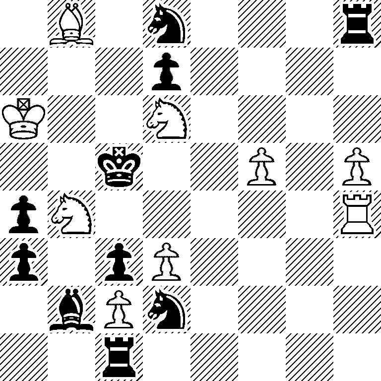 1B1n3r/3p4/K2N4/2k2P1P/pN5R/p1pP4/1bPn4/2r5