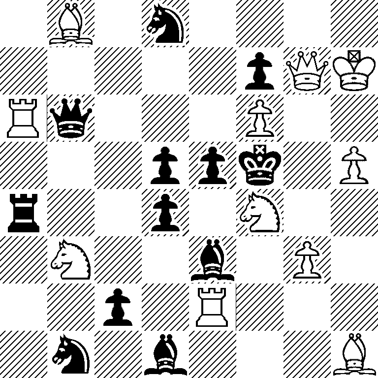 1B1n4/5pQK/Rq3P2/3ppk1P/r2p1N2/1N2b1P1/2p1R3/1n1b3B