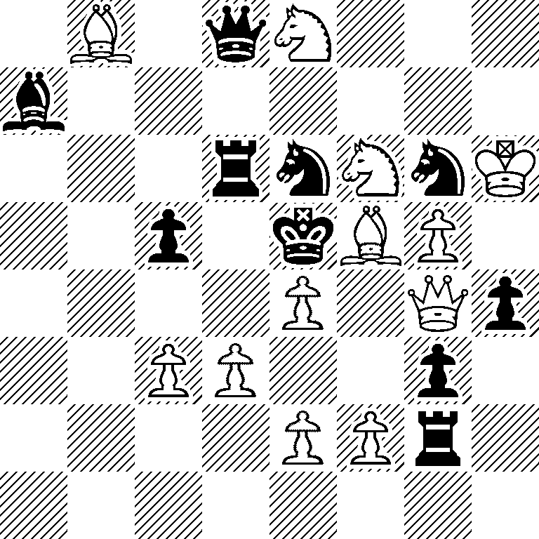 1B1qN3/b7/3rnNnK/2p1kBP1/4P1Qp/2PP2p1/4PPr1/8