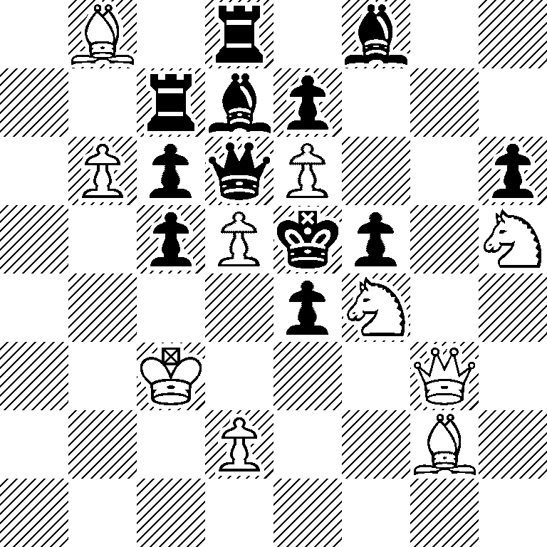 1B1r1b2/2rbp3/1PpqP2p/2pPkp1N/4pN2/2K3Q1/3P2B1/8
