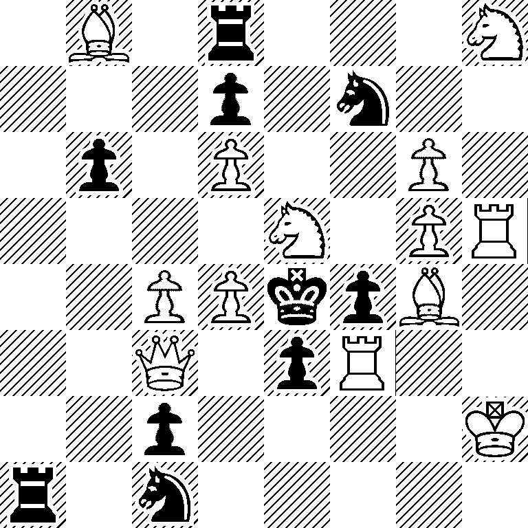 1B1r3N/3p1n2/1p1P2P1/4N1PR/2PPkpB1/2Q1pR2/2p4K/r1n5