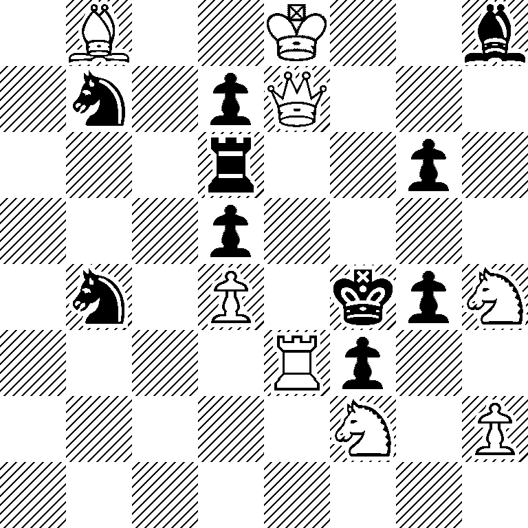 1B2K2b/1n1pQ3/3r2p1/3p4/1n1P1kpN/4Rp2/5N1P/8