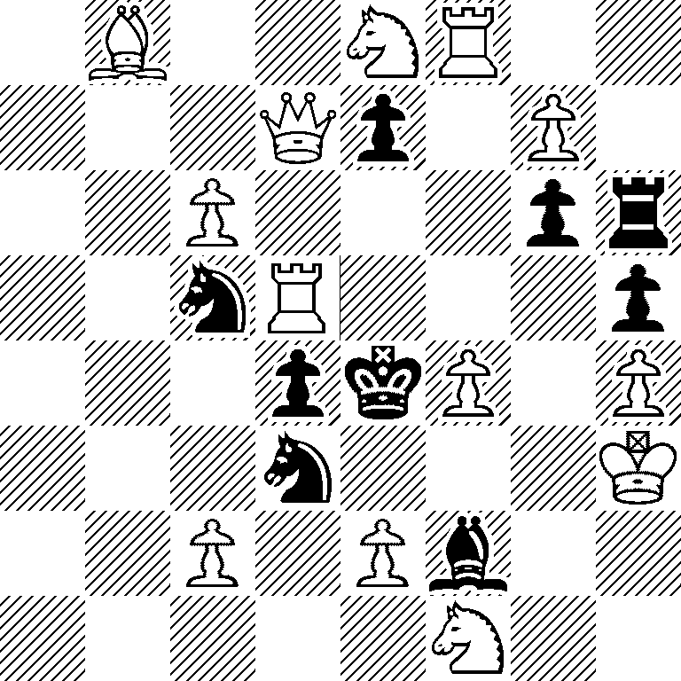 1B2NR2/3Qp1P1/2P3pr/2nR3p/3pkP1P/3n3K/2P1Pb2/5N2