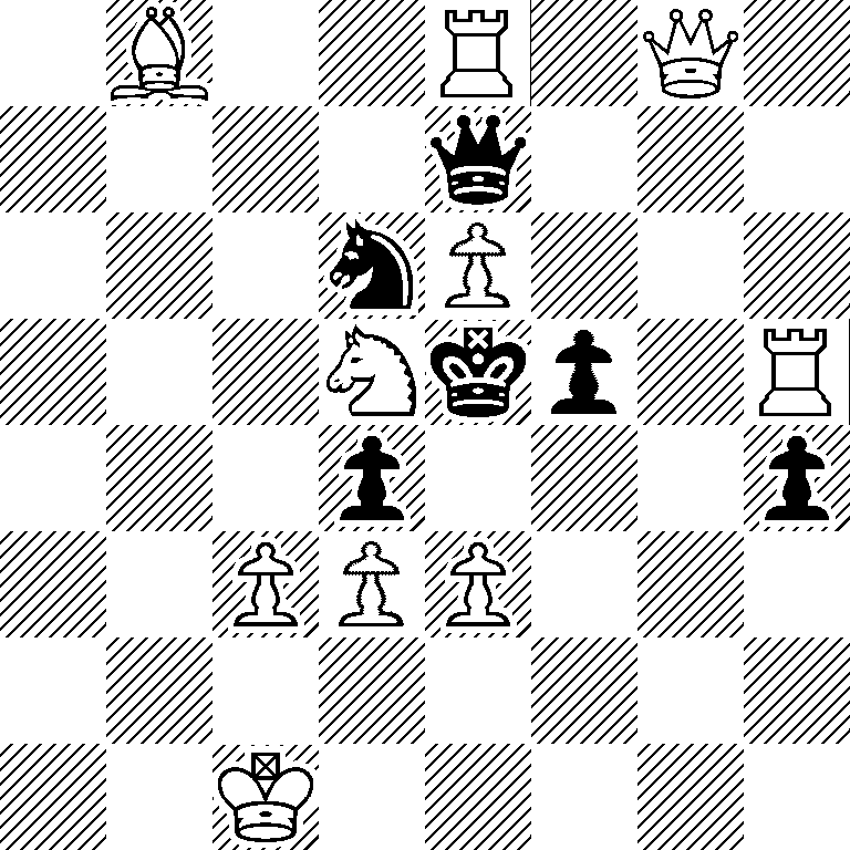 1B2R1Q1/4q3/3nP3/3Nkp1R/3p3p/2PPP3/8/2K5