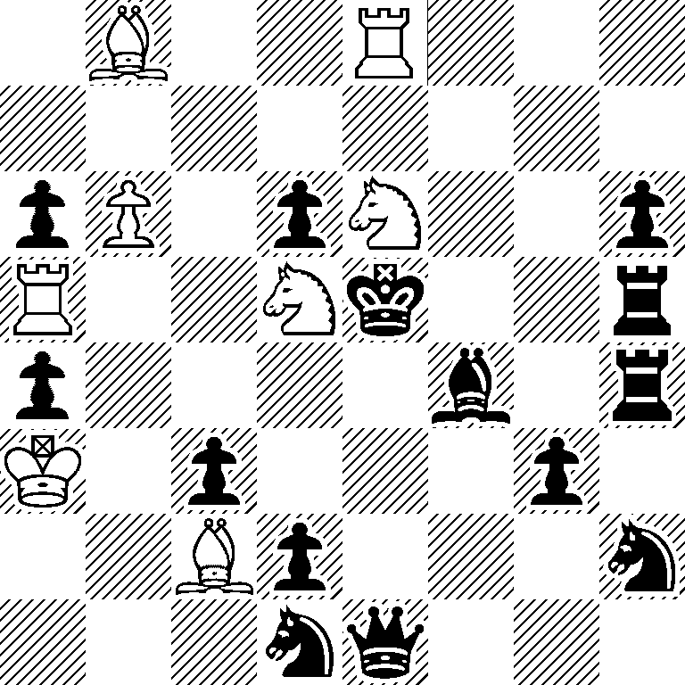 1B2R3/8/pP1pN2p/R2Nk2r/p4b1r/K1p3p1/2Bp3n/3nq3