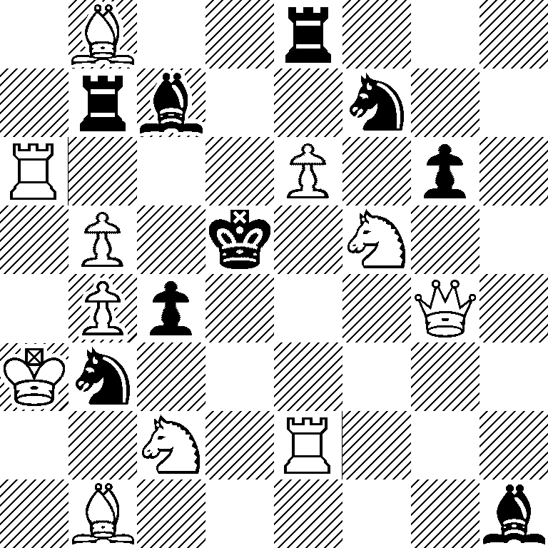 1B2r3/1rb2n2/R3P1p1/1P1k1N2/1Pp3Q1/Kn6/2N1R3/1B5b