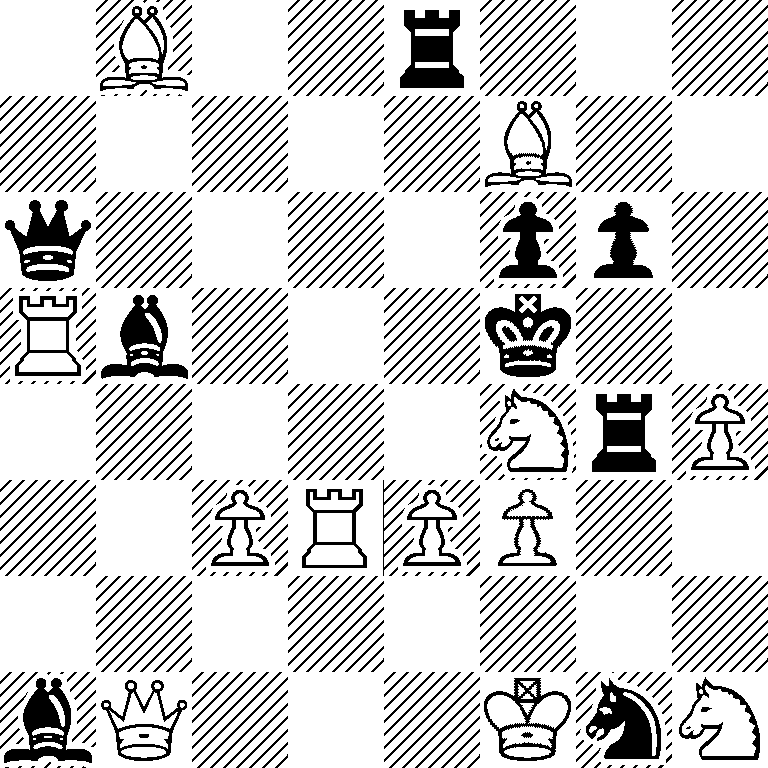 1B2r3/5B2/q4pp1/Rb3k2/5NrP/2PRPP2/8/bQ3KnN