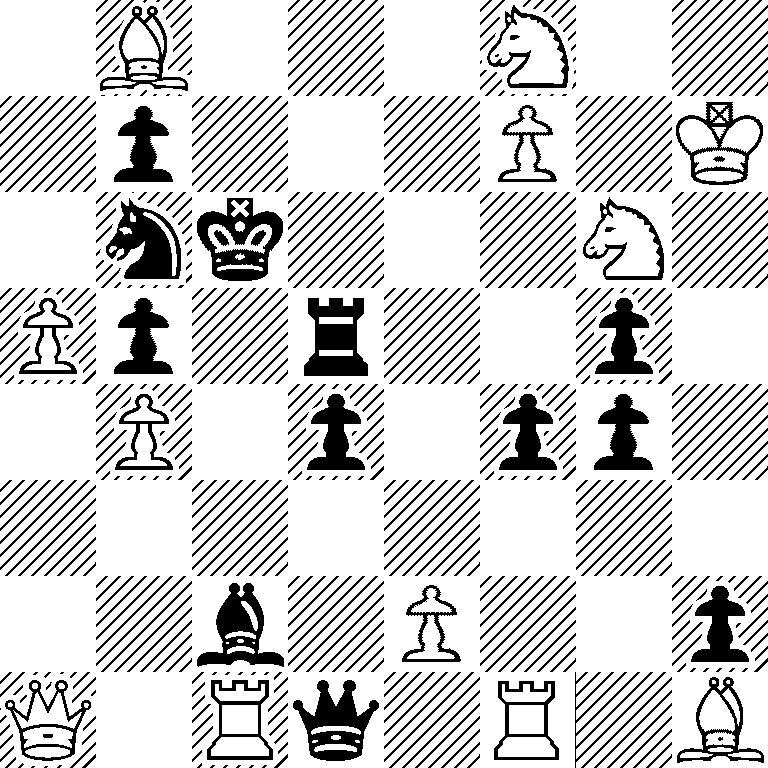 1B3N2/1p3P1K/1nk3N1/Pp1r2p1/1P1p1pp1/8/2b1P2p/Q1Rq1R1B