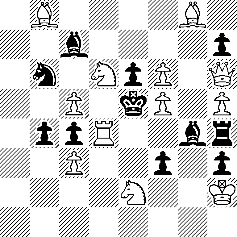 1B4B1/2b4p/1n1NpP1Q/2P1kP1P/1ppR2br/2P2p1p/4N2K/8
