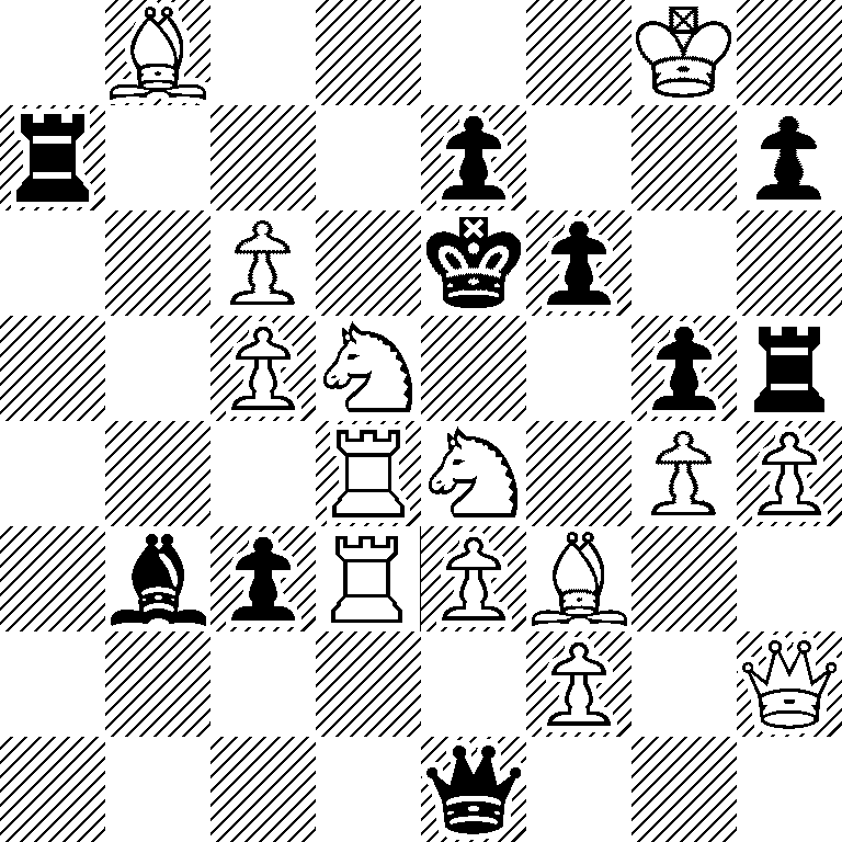 1B4K1/r3p2p/2P1kp2/2PN2pr/3RN1PP/1bpRPB2/5P1Q/4q3