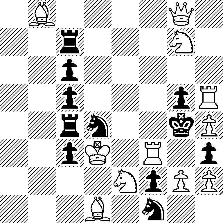 1B4Q1/2r3N1/2p5/2p3pR/2rn2kP/2pK1R1p/4NpPP/3B1n2