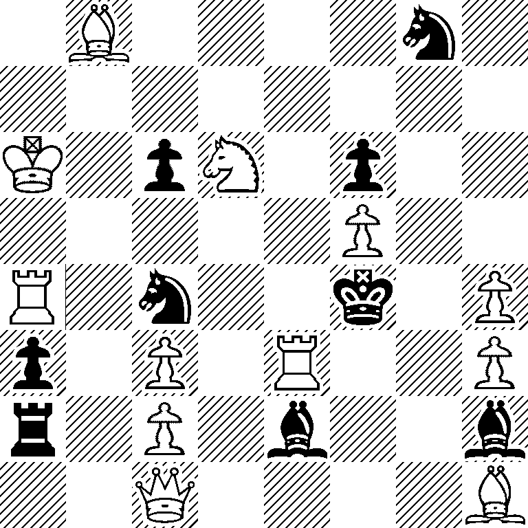 1B4n1/8/K1pN1p2/5P2/R1n2k1P/p1P1R2P/r1P1b2b/2Q4B