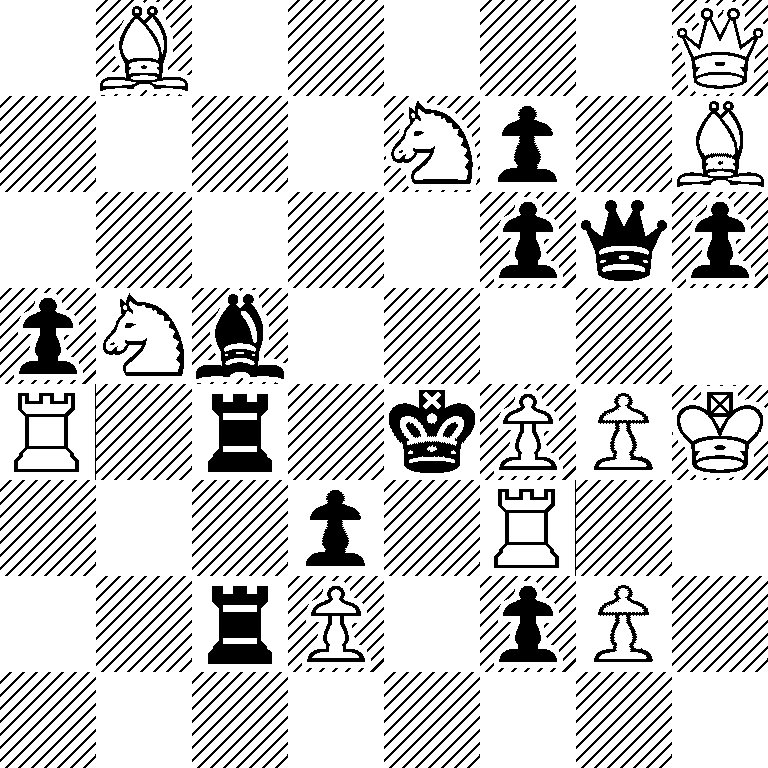 1B5Q/4Np1B/5pqp/pNb5/R1r1kPPK/3p1R2/2rP1pP1/8