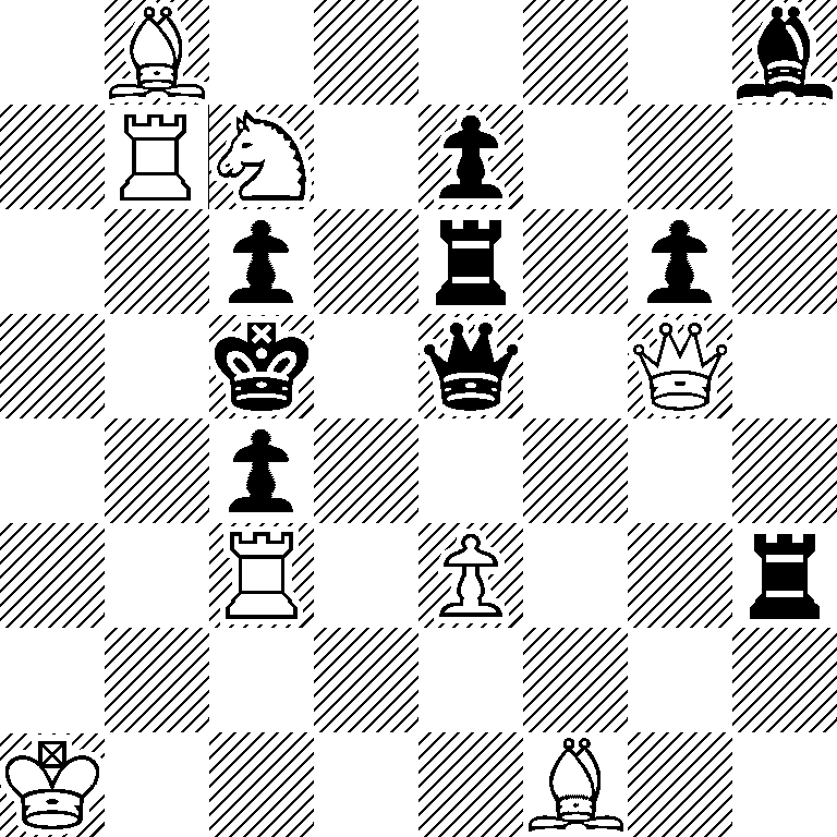 1B5b/1RN1p3/2p1r1p1/2k1q1Q1/2p5/2R1P2r/8/K4B2