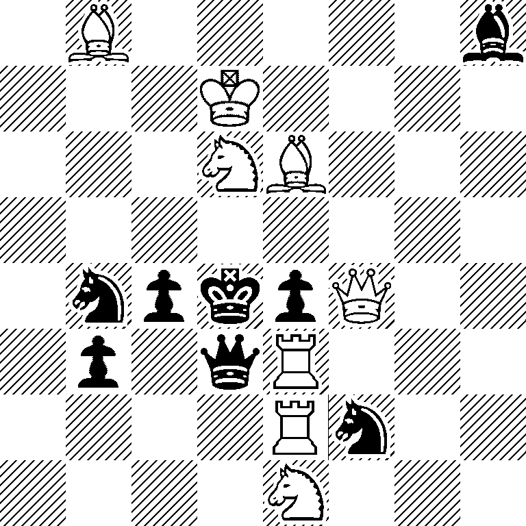 1B5b/3K4/3NB3/8/1npkpQ2/1p1qR3/4Rn2/4N3
