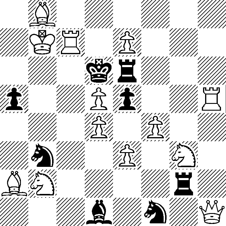 1B6/1KR1P3/3kr3/p2Pp2R/3P1P2/1n2P1N1/BN4r1/3b1n1Q