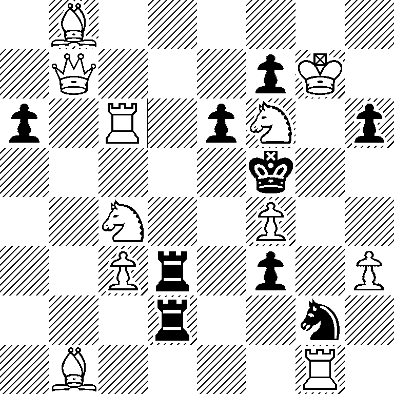 1B6/1Q3pK1/p1R1pN1p/5k2/2N2P2/2Pr1p1P/3r2n1/1B4R1
