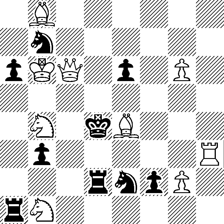 1B6/1n6/pKQ1p1P1/8/1N1kB3/1p5R/3rnpP1/rN6