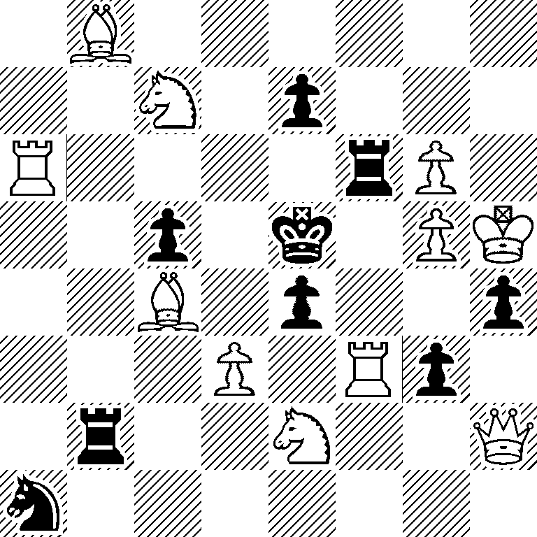 1B6/2N1p3/R4rP1/2p1k1PK/2B1p2p/3P1Rp1/1r2N2Q/n7