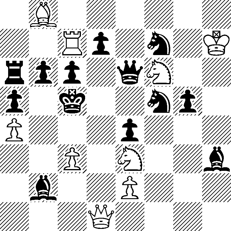 1B6/2Rp1n1K/rpp1qN2/p1k2np1/P3p3/2P1N2b/1b2P3/3Q4