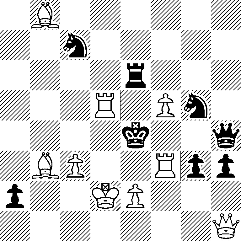 1B6/2n5/4r3/3R1Pn1/4k2q/1BP2Rpp/p2KP3/7Q