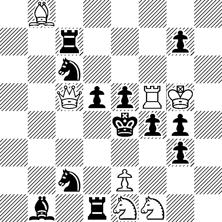 1B6/2r3p1/2n5/2QppRK1/4kpp1/6p1/2n1P3/1b1rNN2