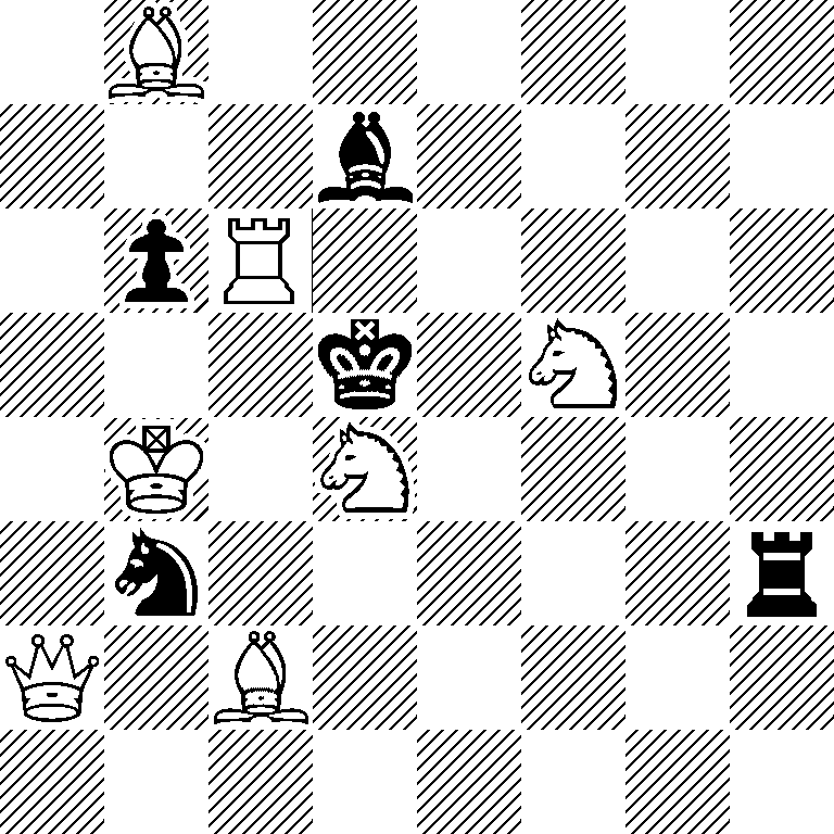 1B6/3b4/1pR5/3k1N2/1K1N4/1n5r/Q1B5/8
