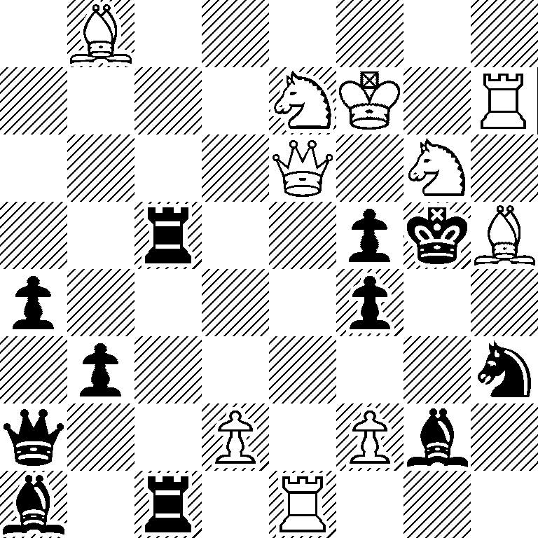 1B6/4NK1R/4Q1N1/2r2pkB/p4p2/1p5n/q2P1Pb1/b1r1R3