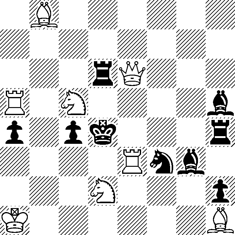1B6/8/3rQ3/R1N4b/p1pk3r/4Rnb1/3N3p/K6B