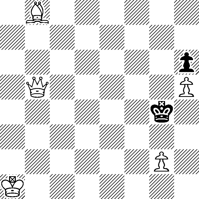 1B6/8/7p/1Q5P/6k1/8/6P1/K7