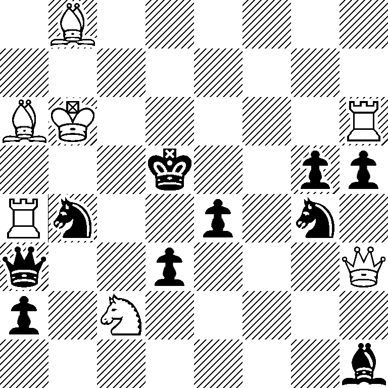 1B6/8/BK5R/3k2pp/Rn2p1n1/q2p3Q/p1N5/7b