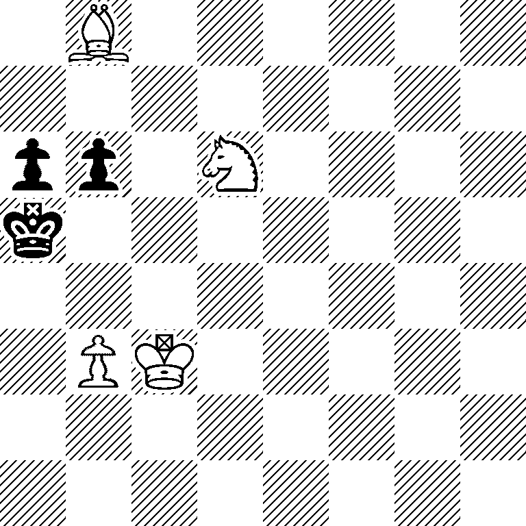 1B6/8/pp1N4/k7/8/1PK5/8/8