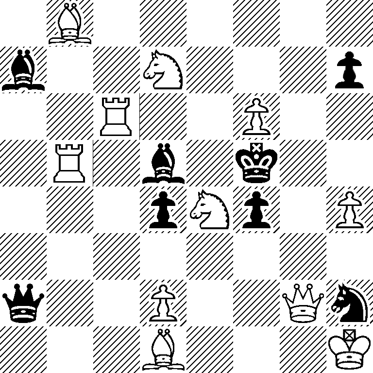 1B6/b2N3p/2R2P2/1R1b1k2/3pNp1P/8/q2P2Qn/3B3K
