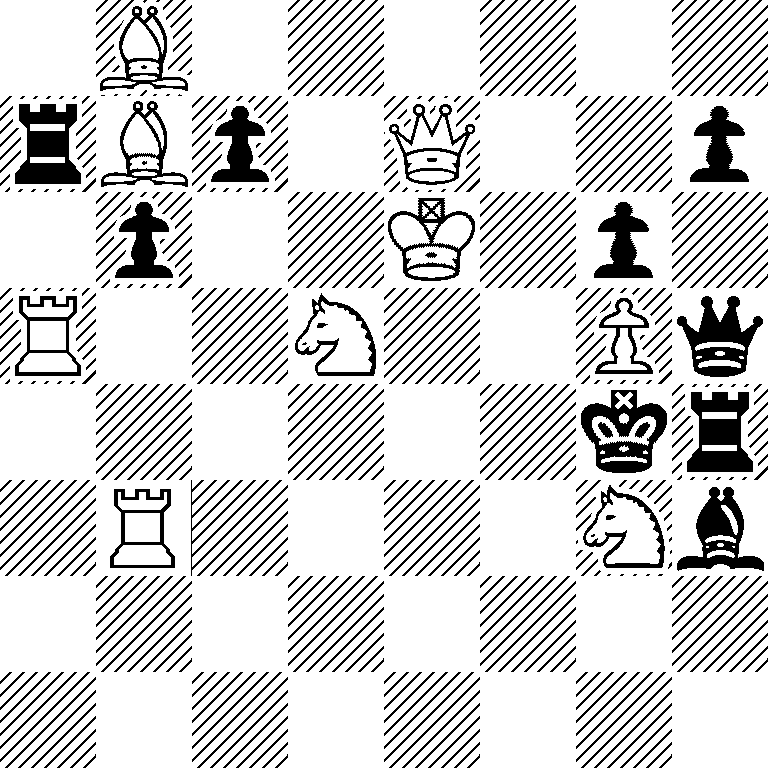 1B6/rBp1Q2p/1p2K1p1/R2N2Pq/6kr/1R4Nb/8/8
