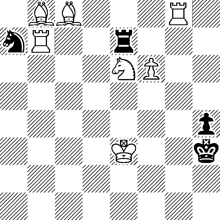 1BB3R1/nR2r3/4NP2/8/7p/4K2k/8/8