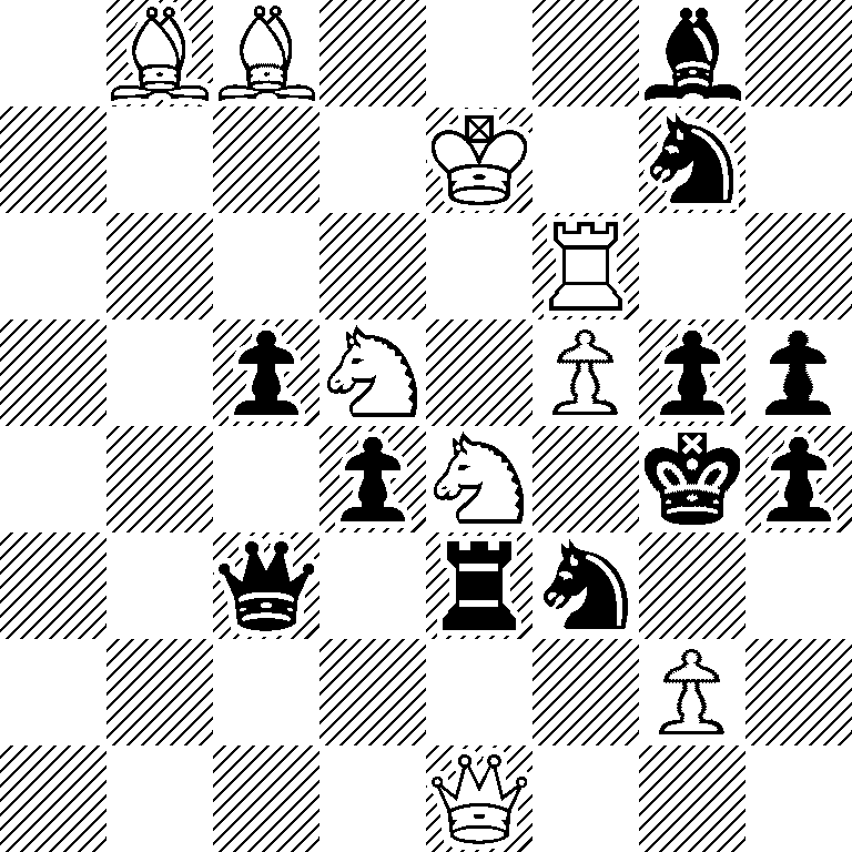 1BB3b1/4K1n1/5R2/2pN1Ppp/3pN1kp/2q1rn2/6P1/4Q3