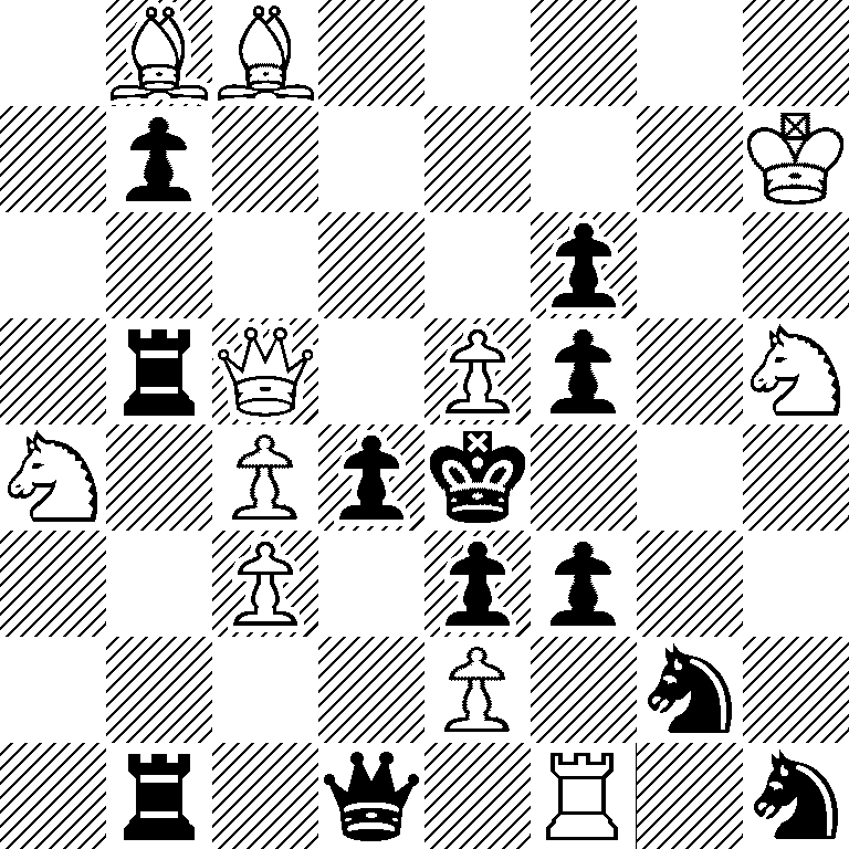 1BB5/1p5K/5p2/1rQ1Pp1N/N1Ppk3/2P1pp2/4P1n1/1r1q1R1n