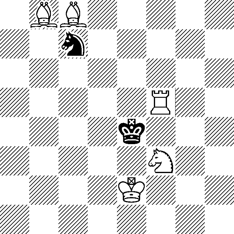 1BB5/2n5/8/5R2/4k3/5N2/4K3/8