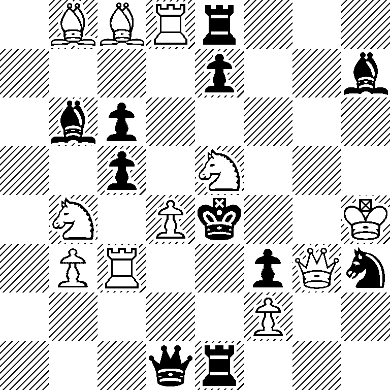 1BBRr3/4p2b/1bp5/2p1N3/1N1Pk2K/1PR2pQn/5P2/3qr3