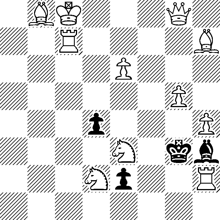 1BK3Q1/2R4B/4P3/6P1/3p3P/4N1kb/3Np2R/8